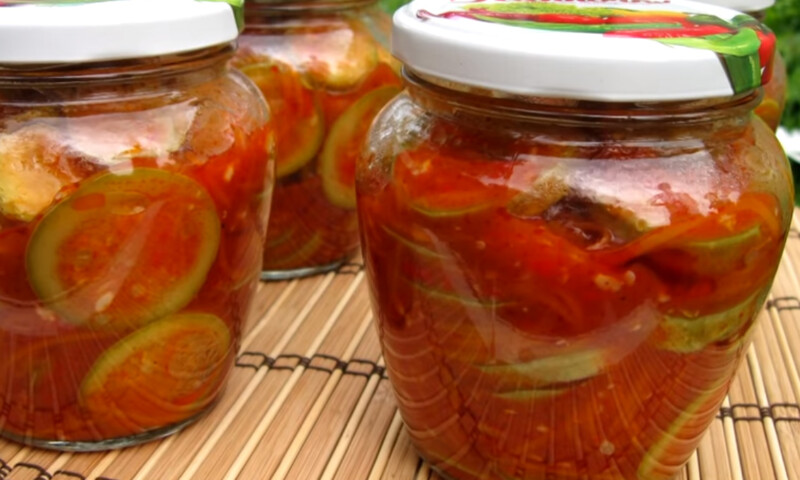 Кабачки на зиму – 8 рецептов пальчики оближешь (вкусные)