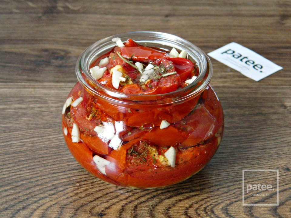 Как сделать вяленые помидоры в домашних условиях: 17 лучших рецептов