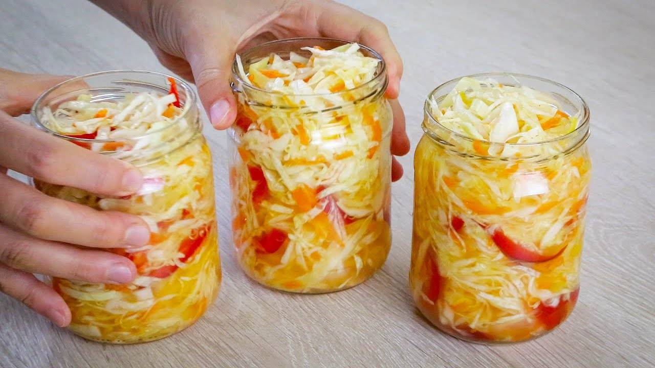 13 рецептов вкусной маринованной капусты (заготовки на зиму и не только)