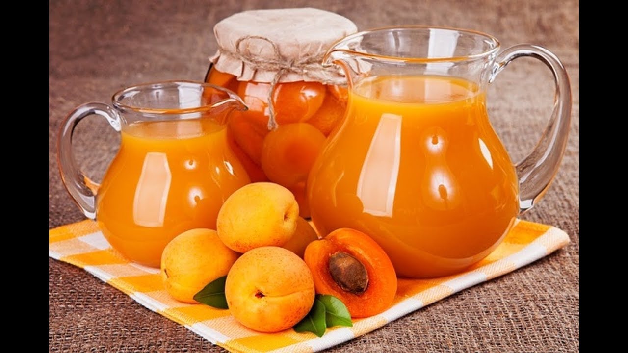 Способы приготовления натурального домашнего абрикосового сока