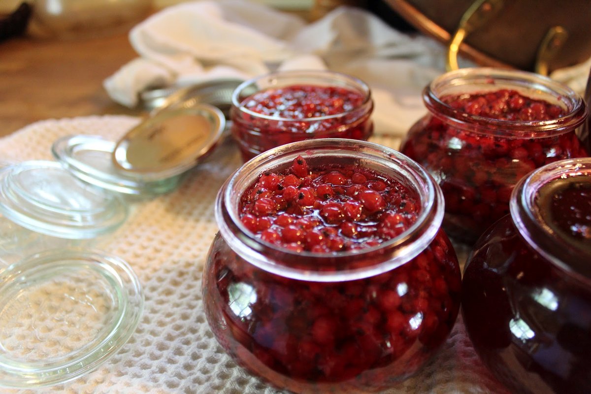 Варенье из красной смородины на зиму - простые рецепты с фото