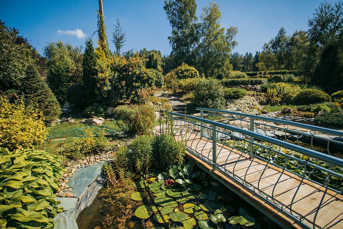 Ботанический сад (тверь) — одно из примечательных мест города