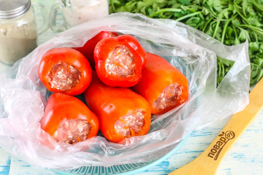 Вкусные рецепты фаршированного перца на зиму: с фотографиями