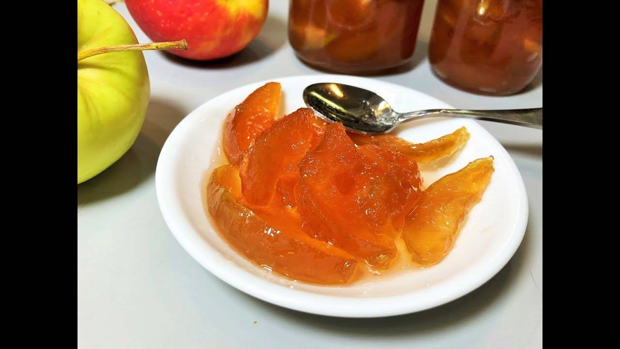 Пошаговые рецепты приготовления цукатов из яблок в домашних условиях на зиму