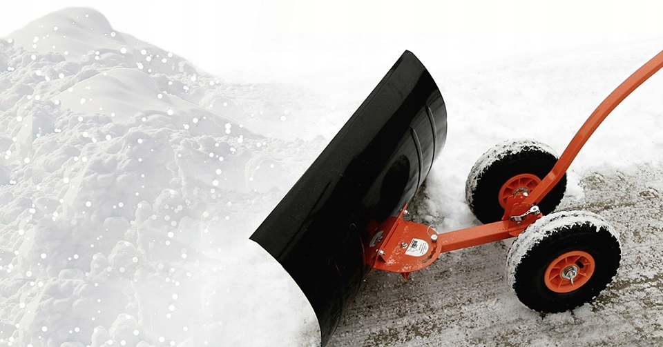 Снегоуборочный минитрактор для домашнего хозяйства