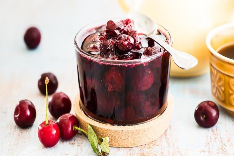 Заготовки из вишни на зиму: 14 лучших пошаговых рецептов приготовления
