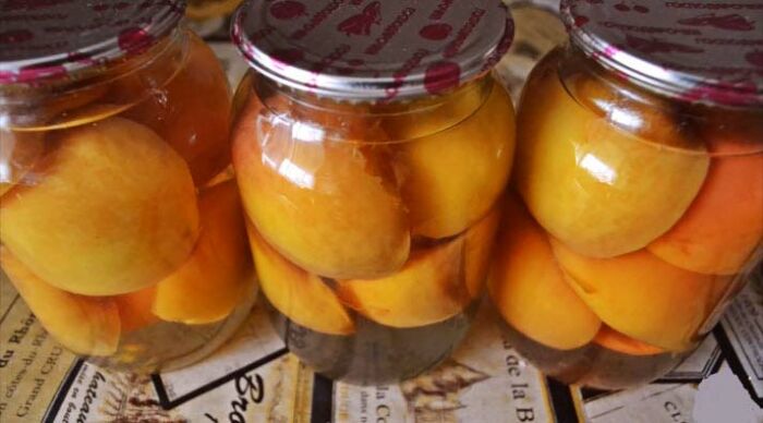 Компот из персиков на зиму – правила приготовления и лучшие рецепты