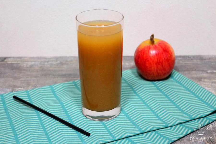 7 лучших рецептов приготовления тыквенно-яблочного сока на зиму