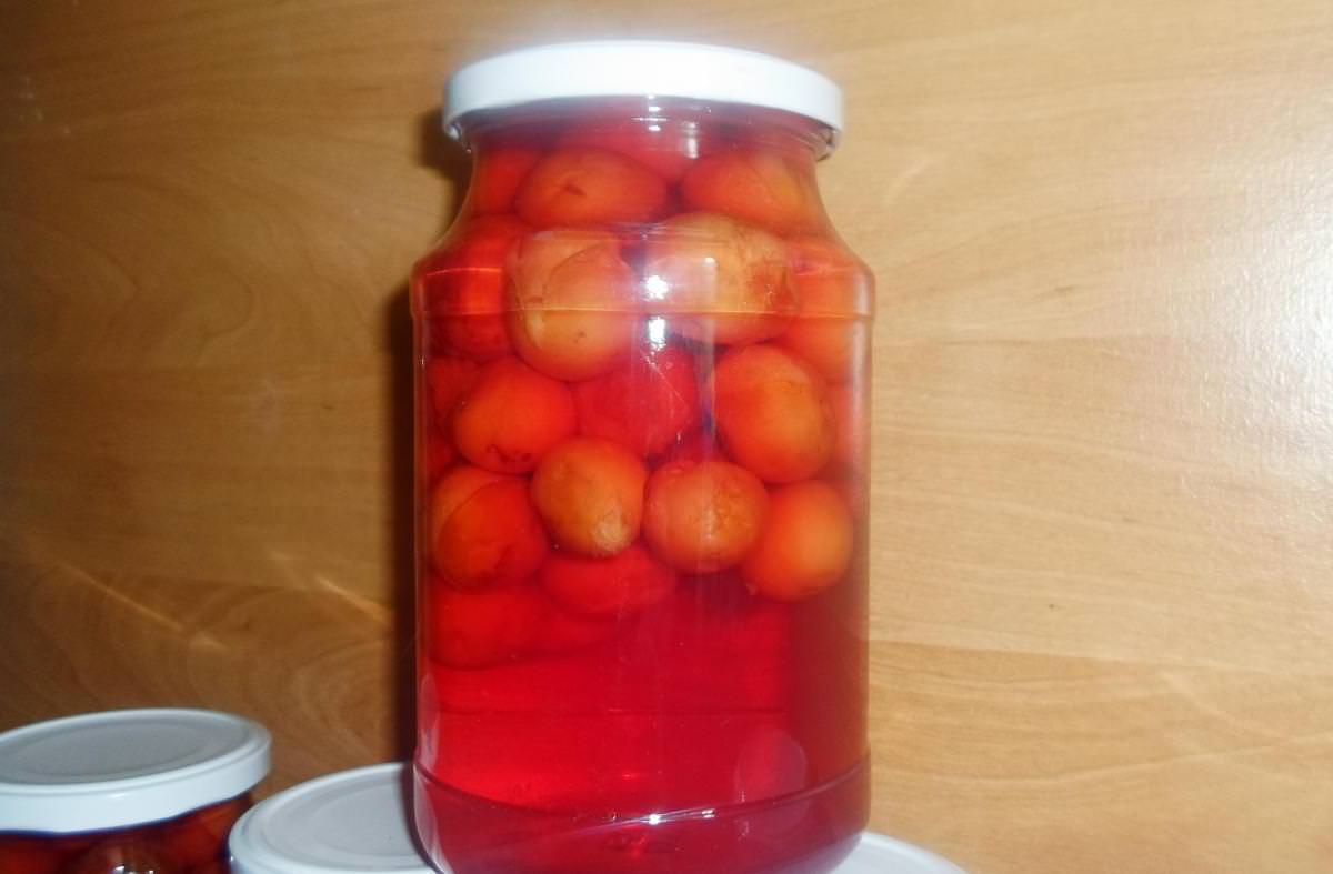 Компот из персиков на зиму — рецепты на 3 литровую банку