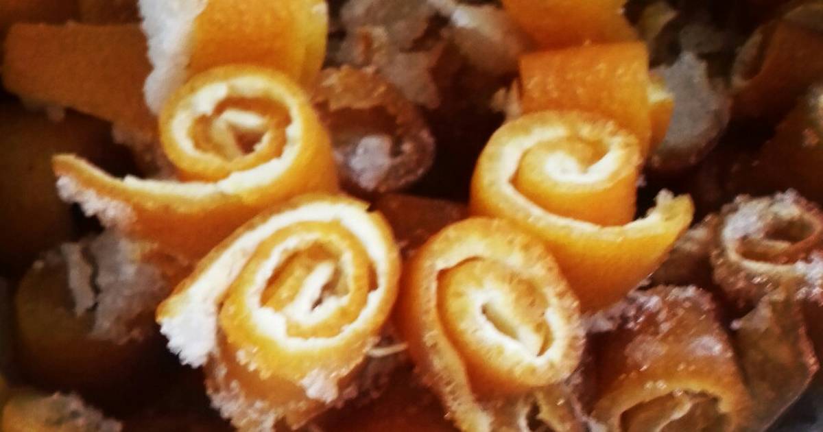 Цукаты из апельсиновых корок - вкусный рецепт с пошаговым фото