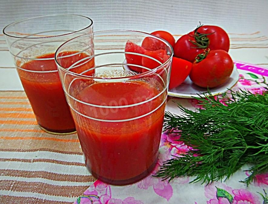 Сок томатный на зиму: быстрые и простые рецепты пошагово