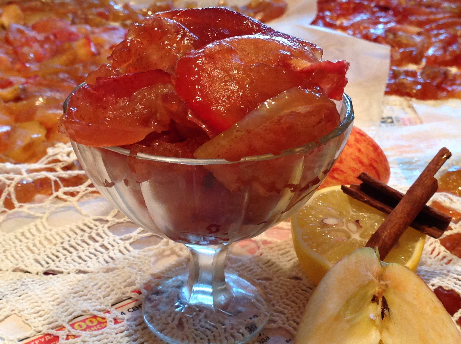 Варенье из яблок с курагой на зиму: 5 рецептов приготовления с фото