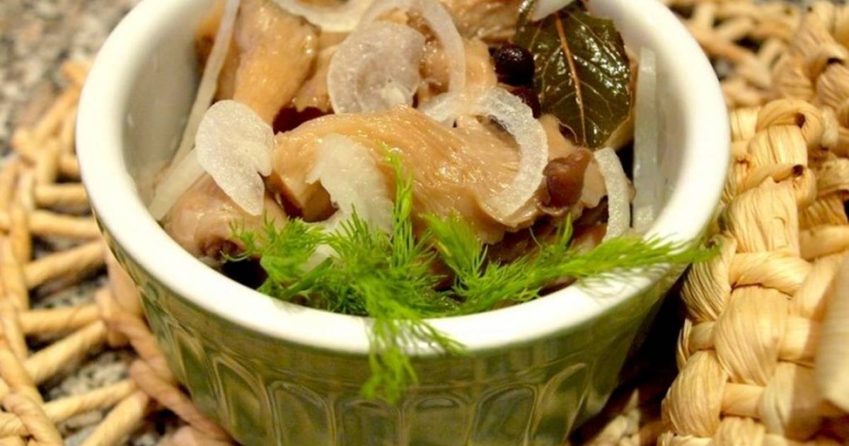 Маринованные грибы - вкусные рецепты