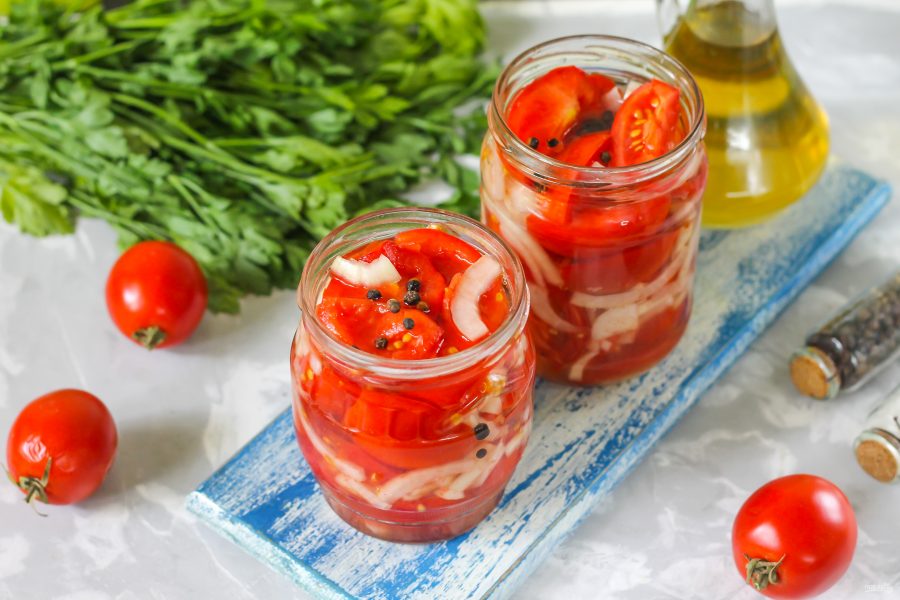 5 рецептов вкусных маринованных помидоров - лайфхакер