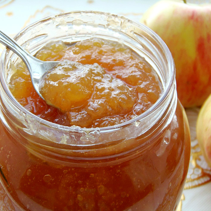Повидло из яблок дольками: 4 быстрых рецепта приготовления на зиму, хранение