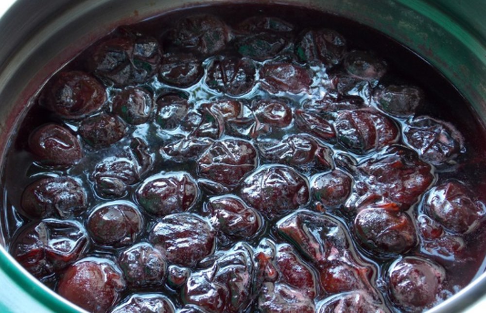 Варенье пятиминутка из вишни (с косточками и без): рецепты, как приготовить