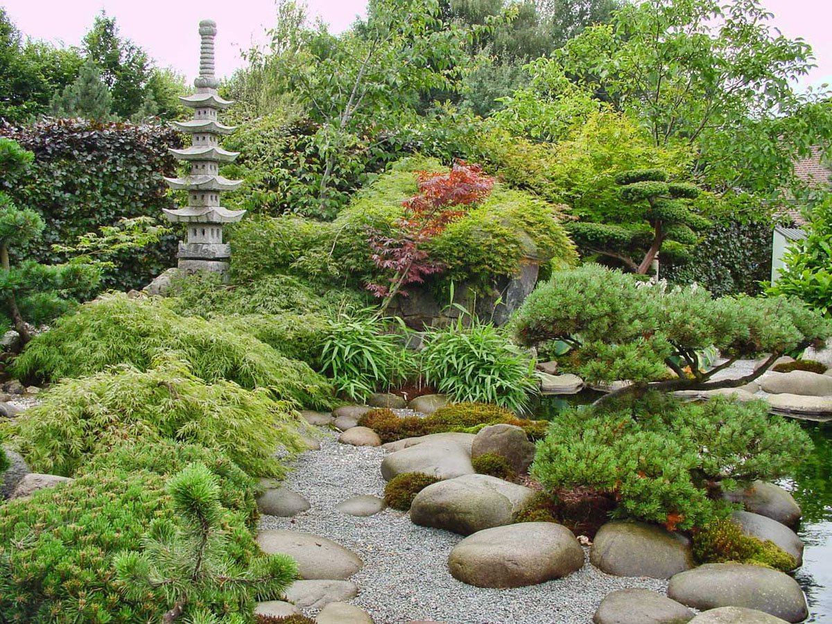 Китайский стиль сада: особенности ландшафтного направения