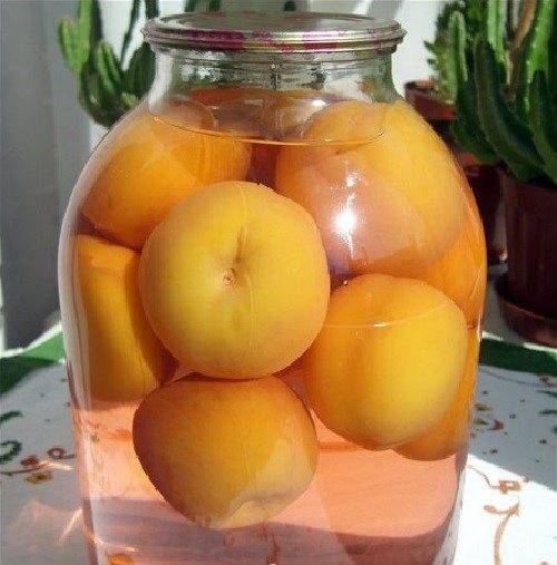 Персики на зиму, рецепты с фото. варенье из персиков, консервированные персики, морс и персики в собственном соку