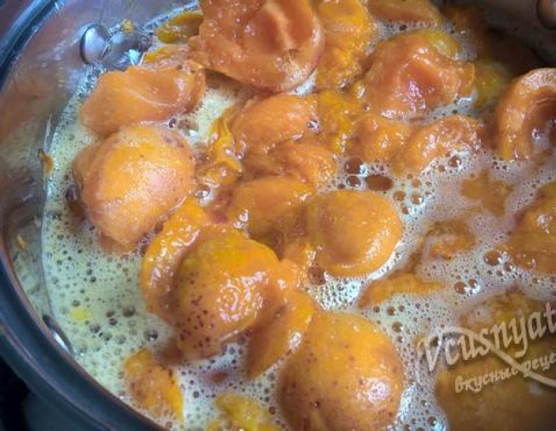 Варенье из абрикосов на зиму: 14 лучших пошаговых рецептов приготовления