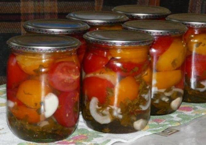 Консервирование помидор на зиму в литровых банках: очень вкусные рецепты консервированных томатов