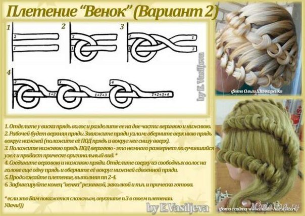 Как связать чеснок для хранения в косу: схемы плетения с фото и видео