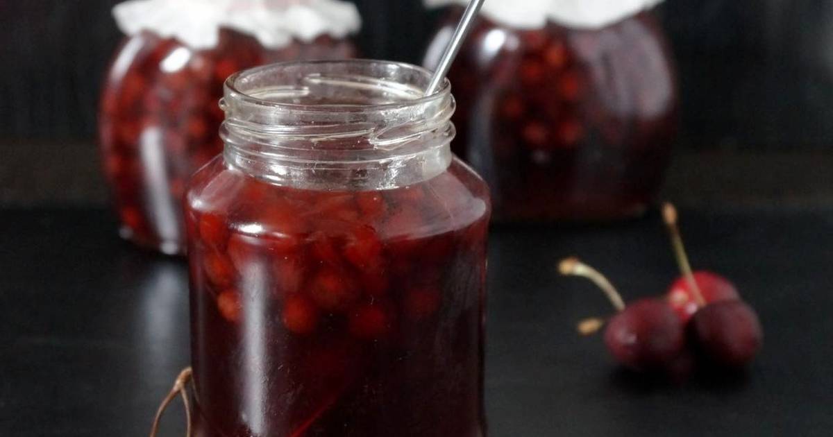 Варенье из вишни без косточек — 11 простых рецептов на зиму