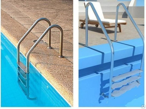 Как выбрать лестницу для бассейна