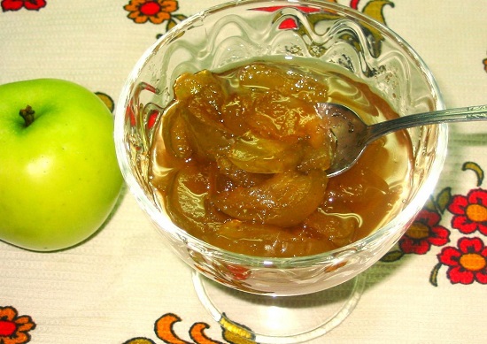 Варенье из яблок дольками, прозрачное, янтарное, быстрого приготовления на зиму: 7 самых вкусных рецептов, советы