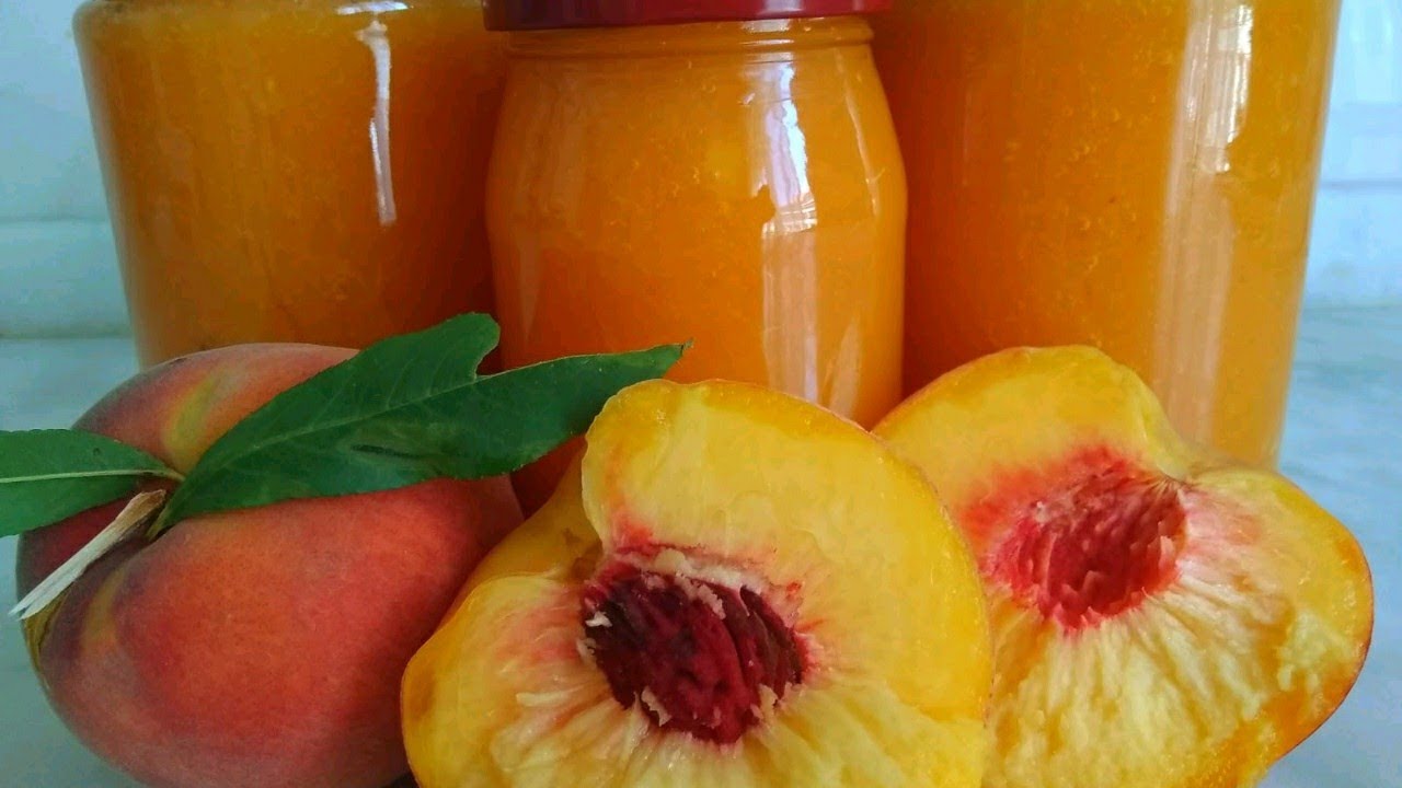 Варенье из персиков — 8 простых рецептов персикового варенья на зиму