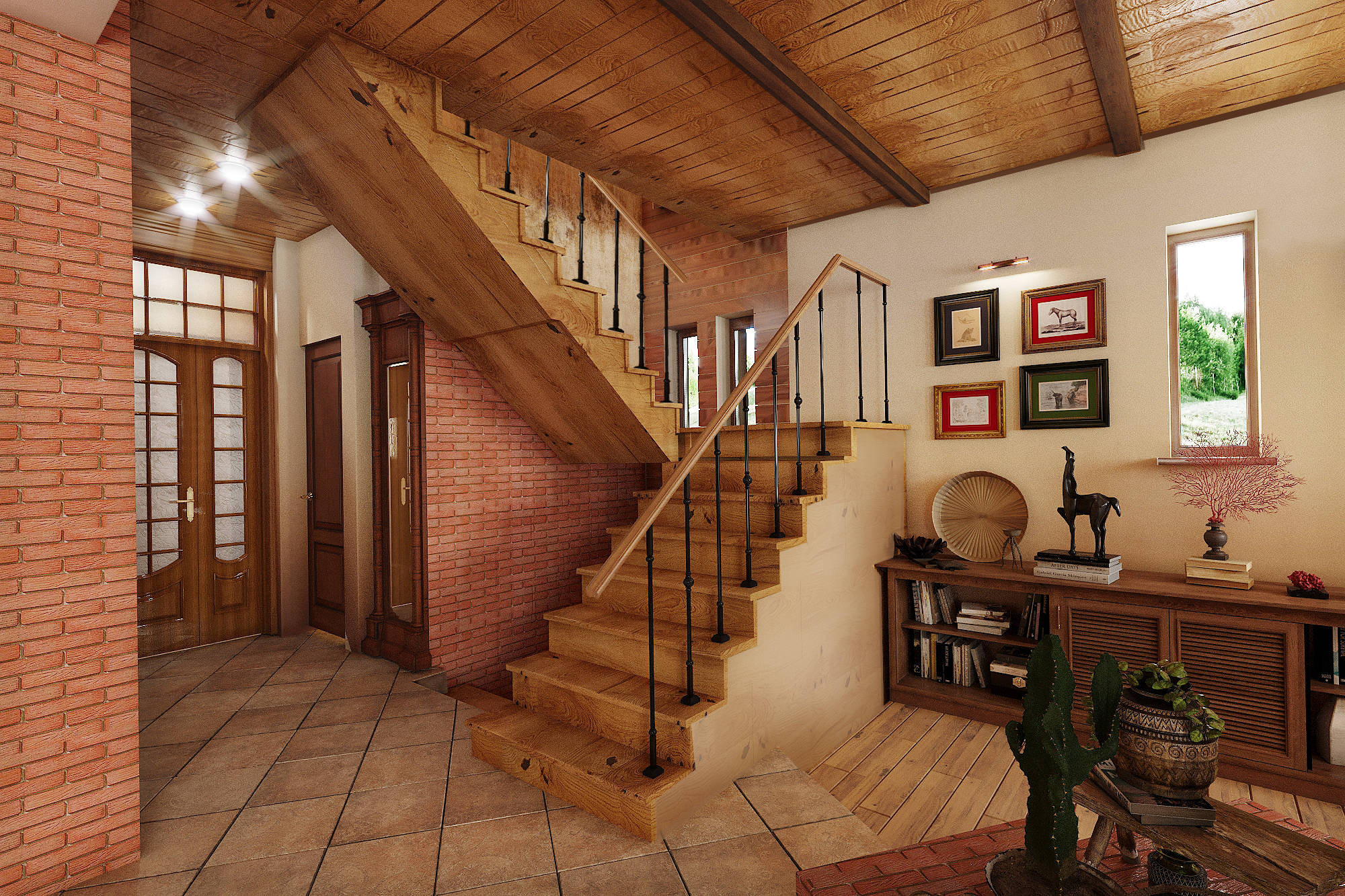 Отделка лестницы (89 фото): облицовка ступеней на второй этаж в частном доме ламинатом или ковролином, виды обшивки