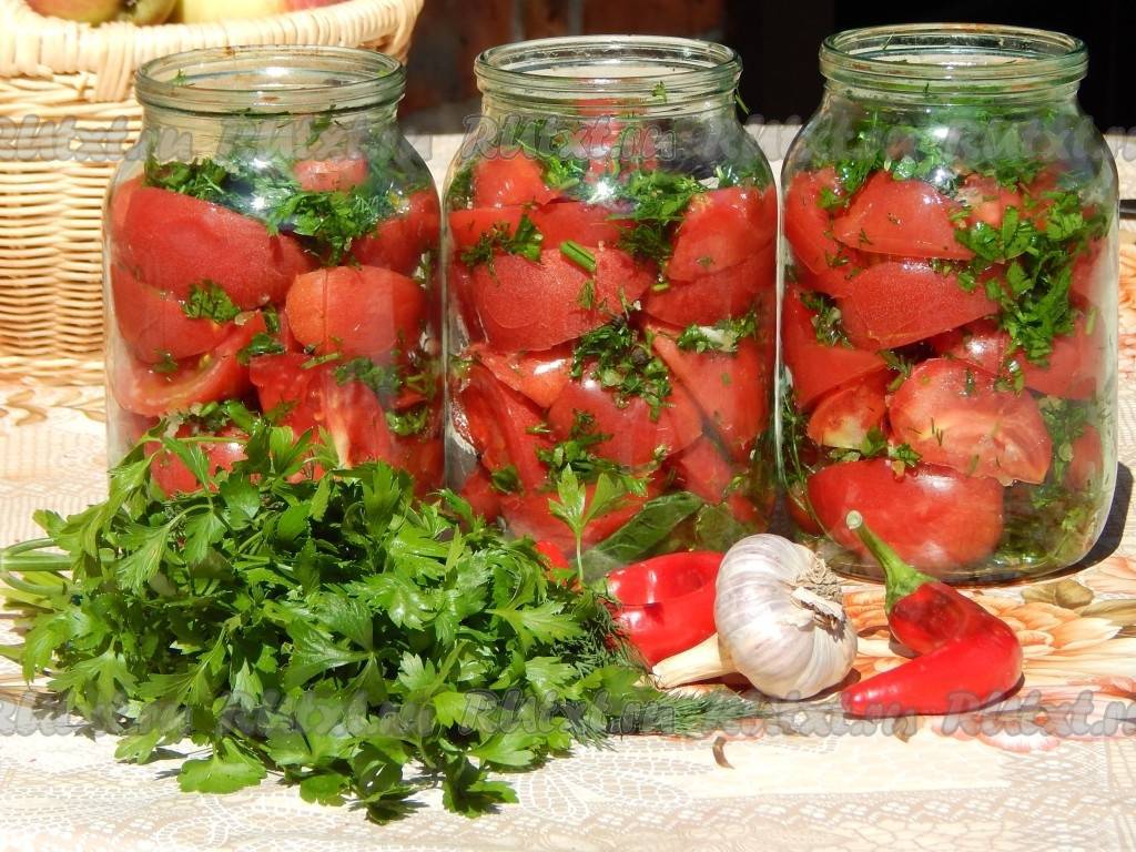 Помидоры по-армянски на зиму: вкусные рецепты малосольных и маринованных томатов с фото