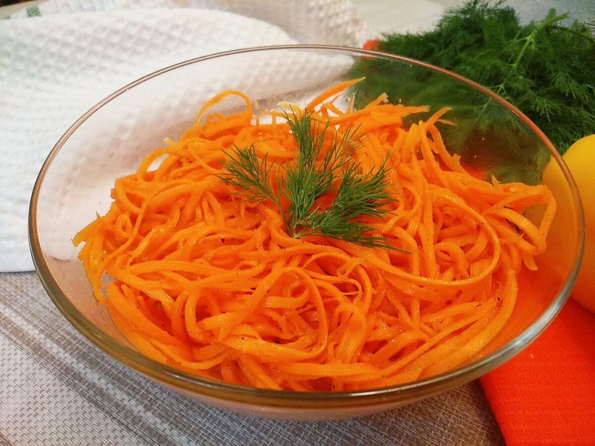 Маринованная морковь на зиму в банках: рецепты без стерилизации, фото