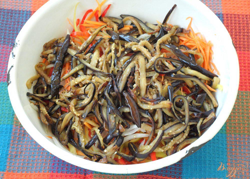 Баклажаны по-корейски рецепт на зиму самый вкусный