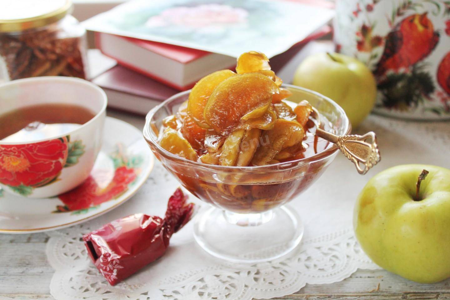 Варенье из сладких яблок: 3 рецепта на зиму, правила подготовки и приготовления