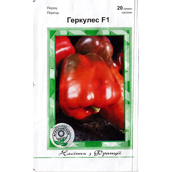 Перец геркулес: характеристика и описание сорта, урожайность с фото