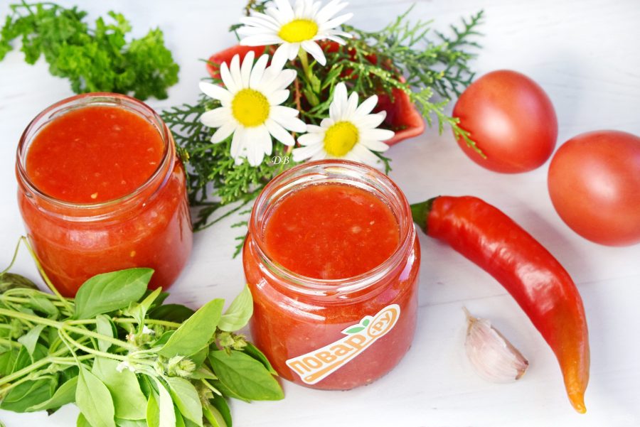 ТОП 10 рецептов аджики из помидор «Заманиха» на зиму, хранение заготовок