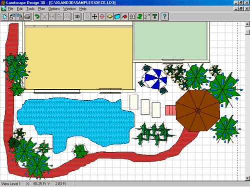 Программа для дачного проектирования sierra land designer 3d 7.0