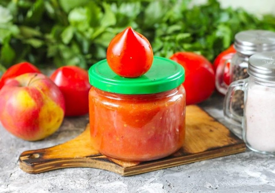Соус томатный на зиму — домашние рецепты соуса из помидор