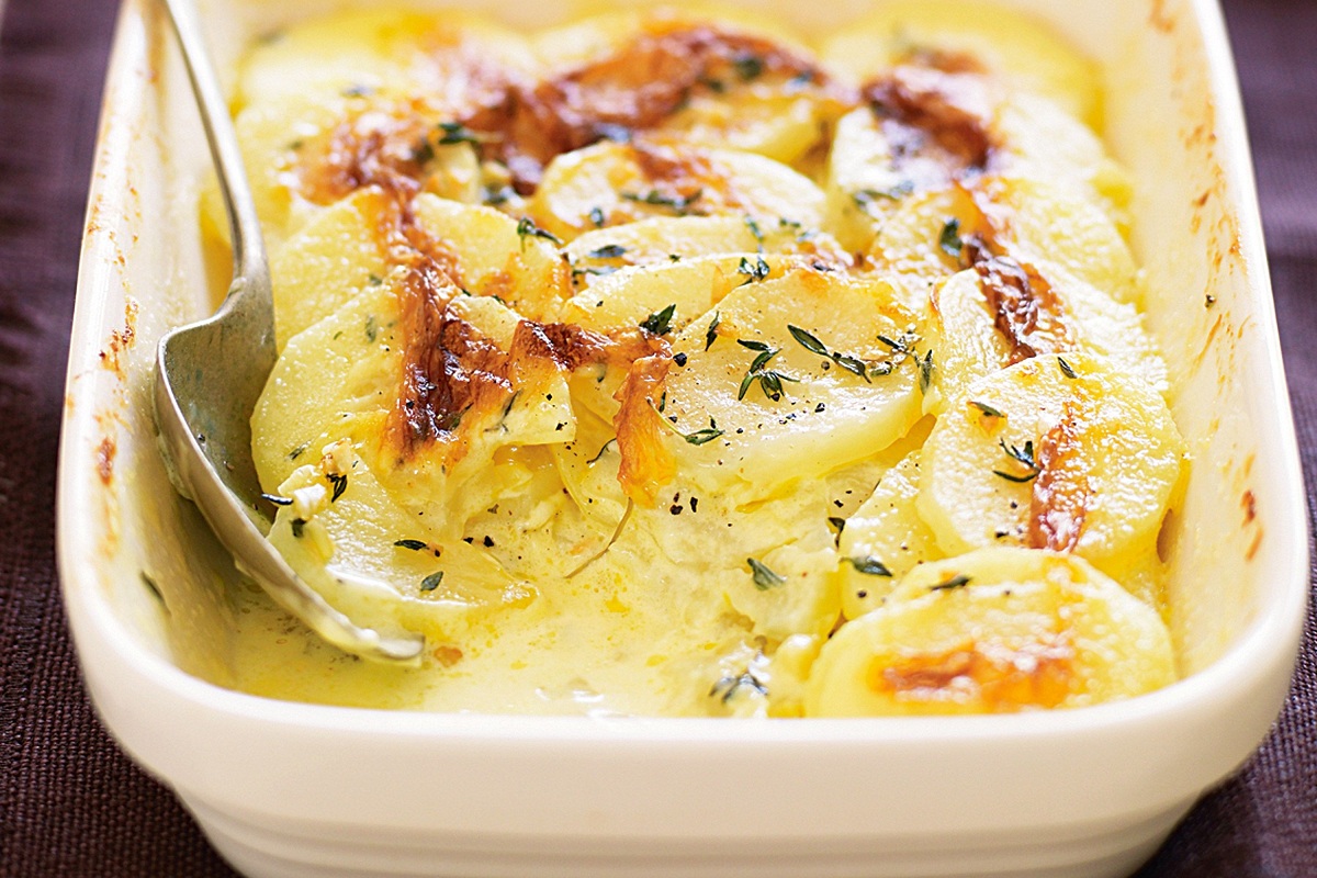 Картошка запеченная в духовке дольками — 13 лучших рецептов как запечь картошку с корочкой