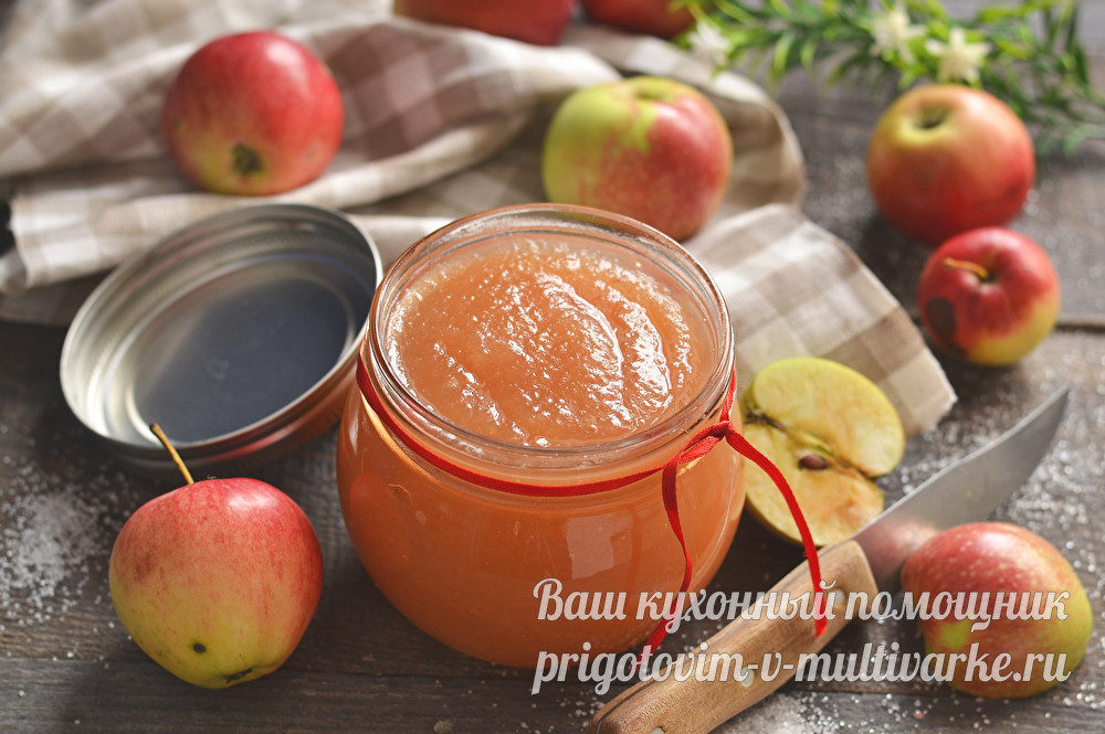 Вкусные и простые рецепты повидла из яблок в мультиварке
