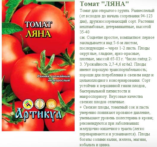 Характеристика и описание томата “диетический здоровяк”