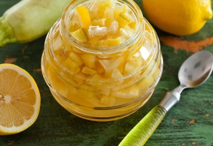 Варенье из кабачков с лимоном и апельсином – лучшие рецепты.