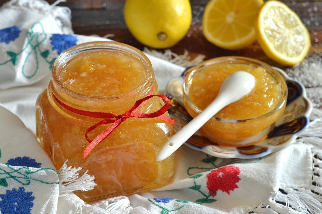Варенье из лимонов — 89 домашних вкусных рецептов приготовления