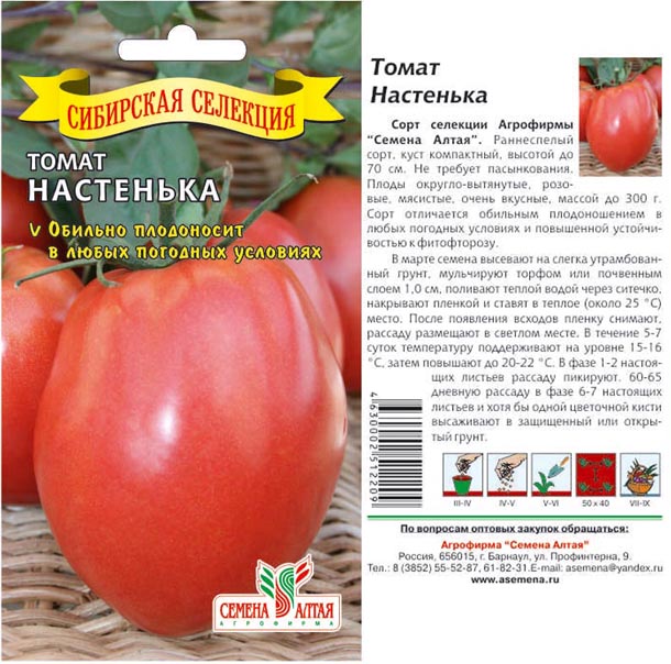 Уникальный скороспелый томат «анюта», дающий возможность получить двойной урожай