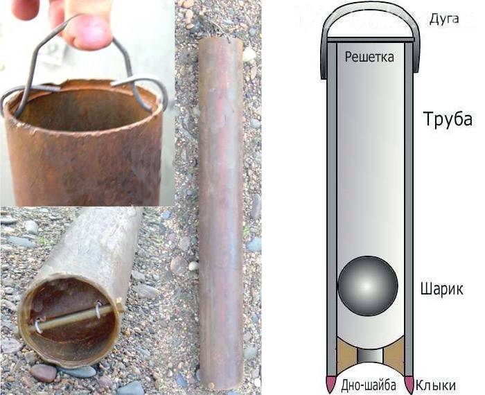 Желонка для скважины: создание трубы своими руками - блог о строительстве