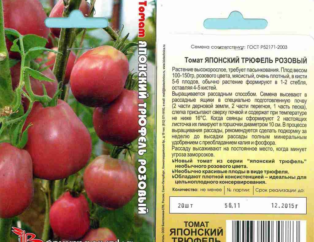 Агротехника выращивания помидор