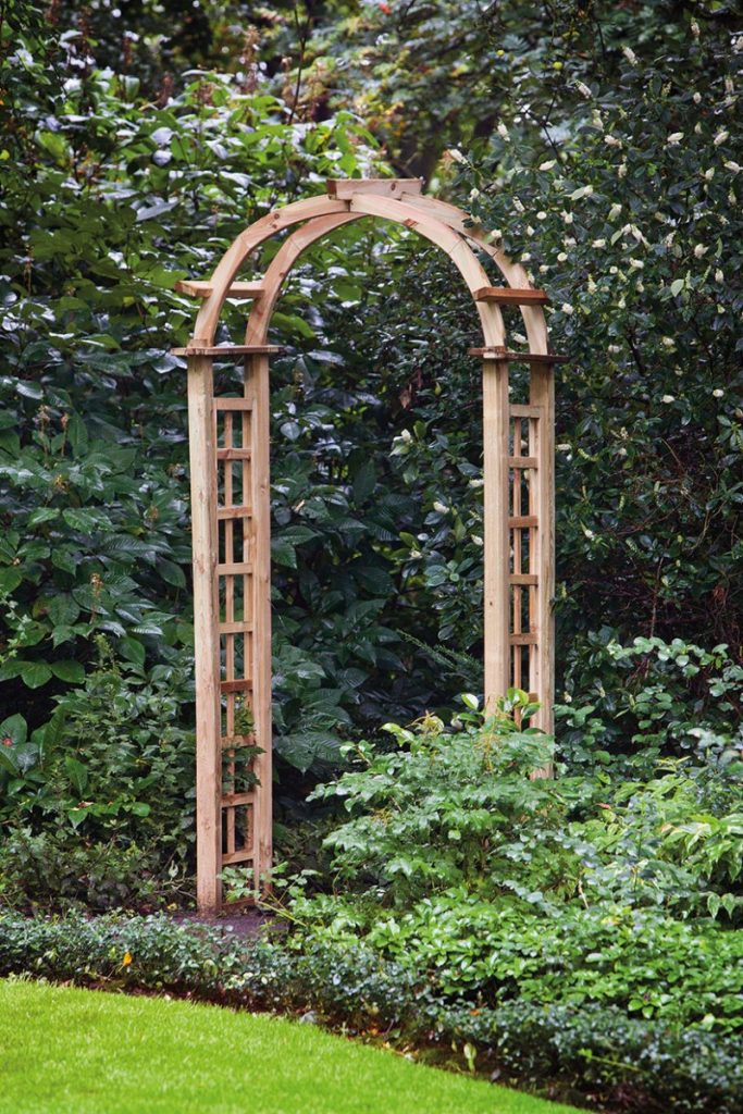 Садовые арки в ландшафтном дизайне. мастерим их самостоятельно