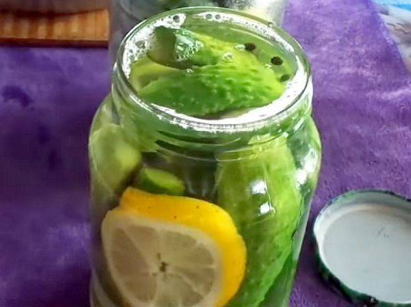 Вкусные рецепты маринования пражских огурцов с лимоном и лимонной кислотой на зиму