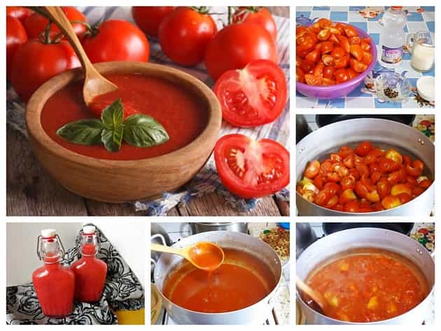 Кетчуп из помидоров: простые рецепты на зиму