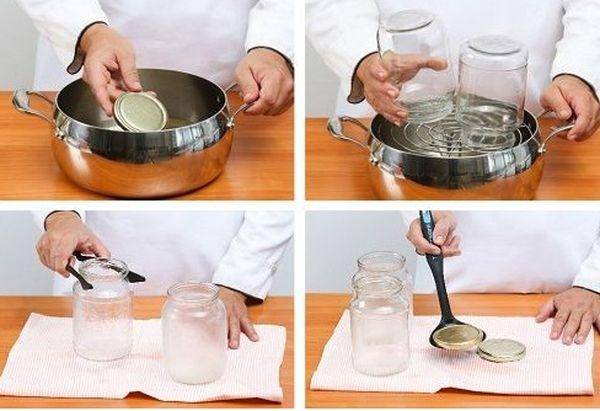Как правильно стерилизовать банки в кастрюле с водой перед консервированием